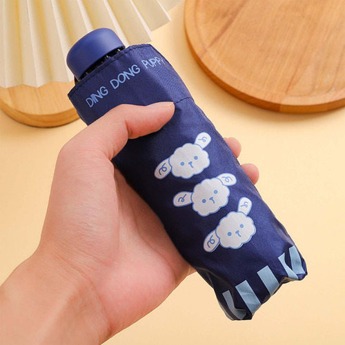 Compacto Para La Lluvia De Bolsillo Fuerte Para Acampar