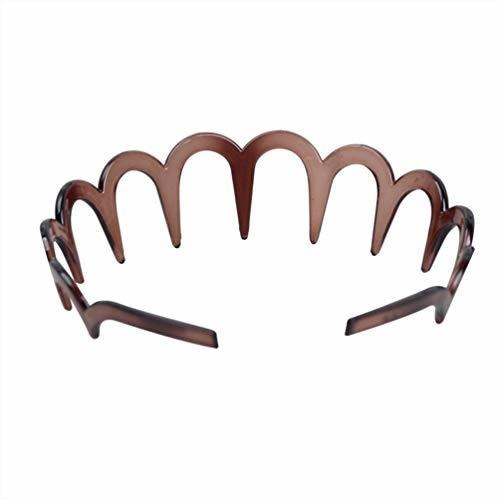 Diadema Lurrose Con Dientes De Tiburón, 3 Unidades, Diadema