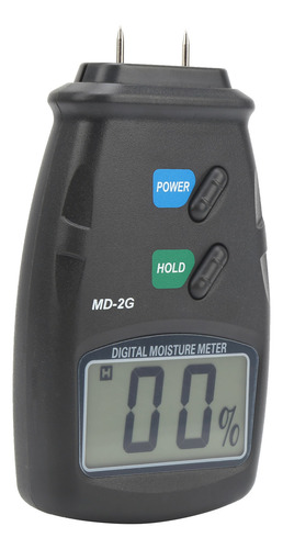 Medidor De Humedad Para Madera, 5% 40%, Medidor Digital De M