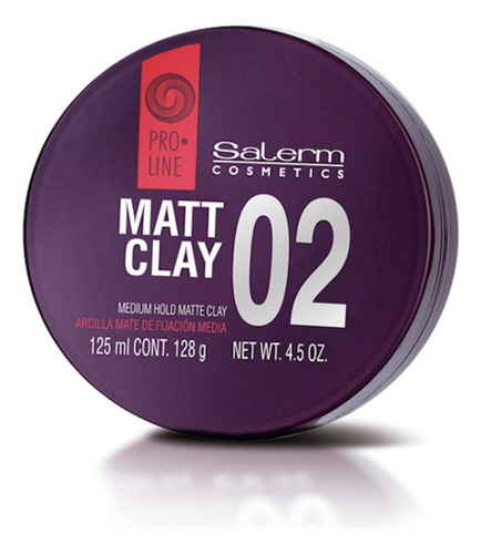 Cera Salerm 02 Mat Clay Arcilla - mL a $431