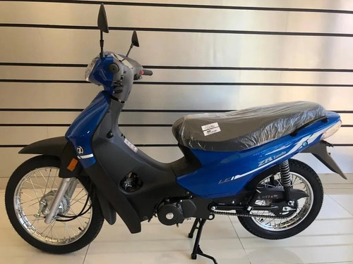 Zanella Zb 110 Base Ciclomotor Moto Cub Ciclo Delivery