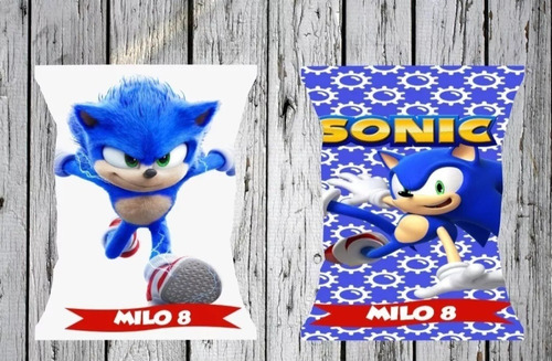 30 Bolsitas Golosineras Sonic