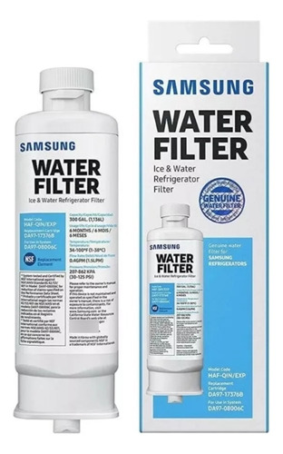 Filtro Agua Refrigerador Samsung Da 97-17376b 