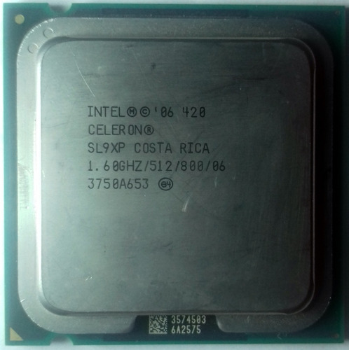 Procesador Intel Celeron 1,60 Ghz