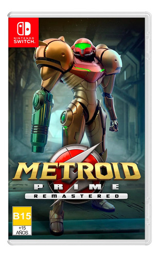 Metroid Prime Remastered - Nintendo Switch