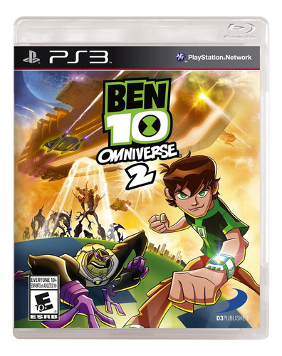 Ben 10 Omniverse 2 Ps3 Nuevo Cdv