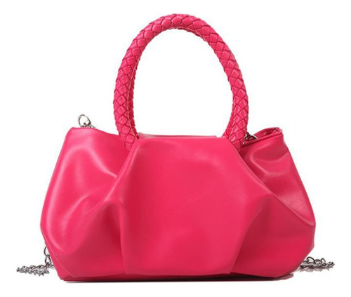 Bolso Bandolera Moda Bolsa De Mano Para Mujer Color Rosa