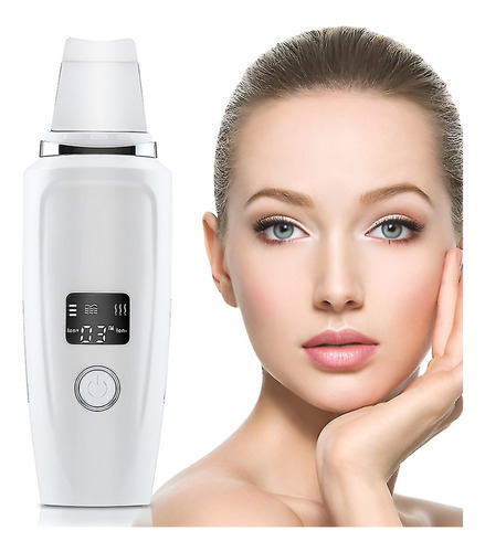 Espatula Facial Ultrasonica Profesional Limpieza Rostro 