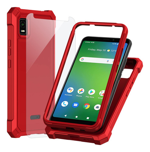 Ailiber At&t Calypso 3 (u328aa) - Funda Con Protector De Pa