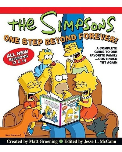 Book : The Simpsons One Step Beyond Forever: A Complete G...