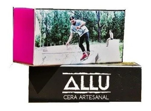 Cera Violeta40 Para Patin, Aggressive Allu 60/70gr