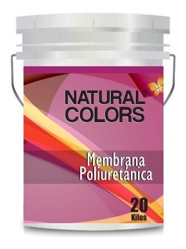 Membrana Liquida Natural Colors 10 Kilos Premium