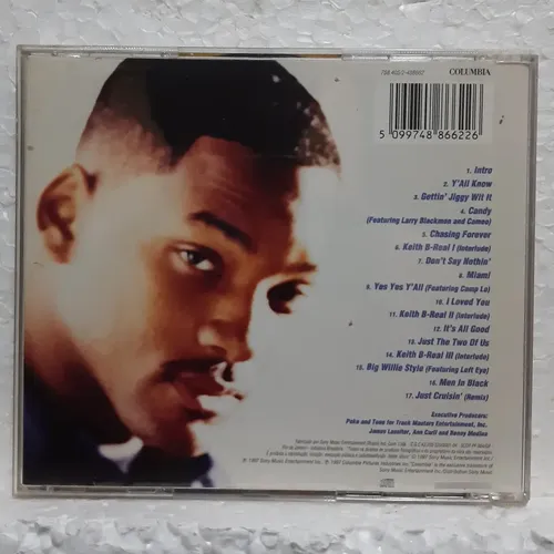 Cd - Will Smith - Big Willie Style | MercadoLivre
