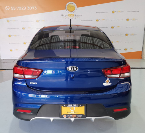 Kia Rio 1.6 Lx Sedan Mt 2020