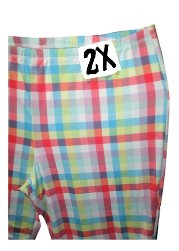 Pantalon Pijama Rosa, Azul Talla 2x (40/42) Secret Treasures