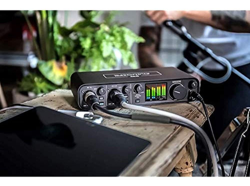 Interfaz De Audio Motu M4 4x4 Usb-c
