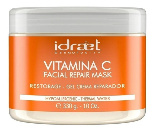Idraet Mascara Vitamina C Antiage Reparadora Colageno