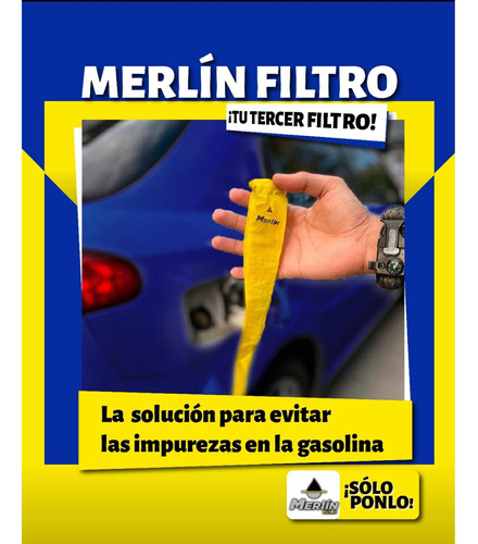 Filtro Para Gasolina Merlin