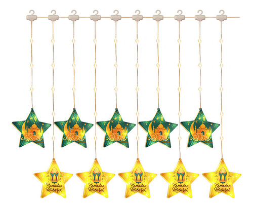 Cortina Led B Castle Pentagonal Star Light String Sce