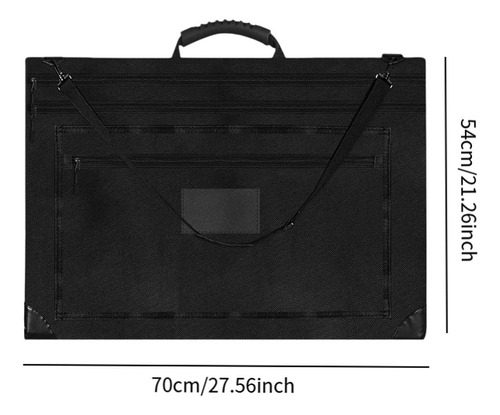 Bolsa De Mano Para Portafolios De Arte, Bolsa De