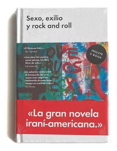 Libro Sexo, Exilio Y Rock And Roll - Ali Eskandarian / Nuevo