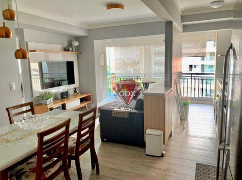 Imagem 9 de 30 de Apartamento A Venda No Helbor Campo Belo - Ap15841