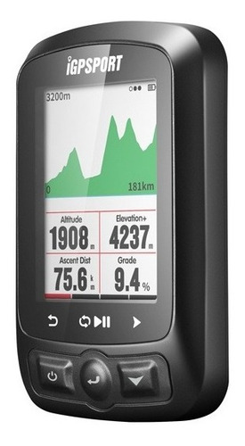 Imagem 6 de 6 de Gps Ciclocomputador Bike Ciclismo Igpsport 618 Strava Mapa