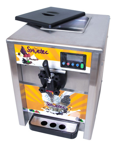 Máquina De Sorvete Expresso Bql-118t Sorvetec