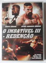 Comprar Dvd O Imbatível 3 Redenção - Scott Adkins - Lacrado Original