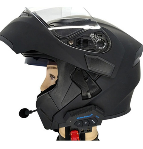 Imagen 2 de 5 de Intercomunicador Para Casco De Moto Te543