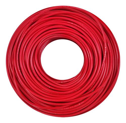 Cable Vinanel Xxi Rohs Condumex 8 Awg Thw Thhw Rojo100m Color De La Cubierta Rojo