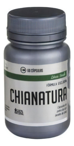 Homeopatía Alemana® Chianatura X 60 Cap. Sabor Neutro