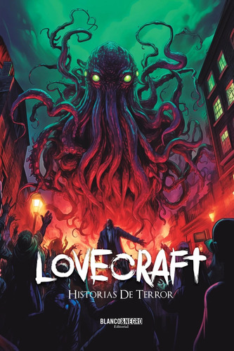 Historias De Terror Homenaje A Lovecraft (nuevo / Tapa Dura)
