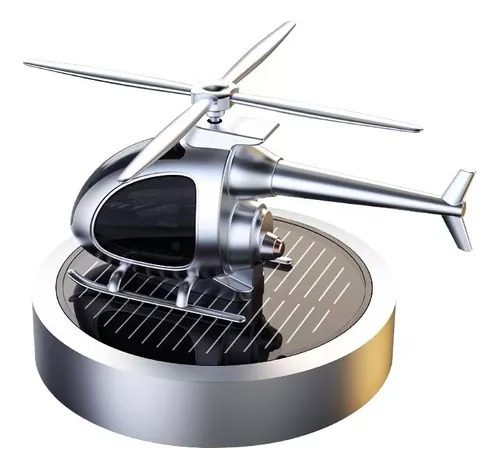 Ambientador Solar Para Auto Helicóptero Decorativo Oferta 