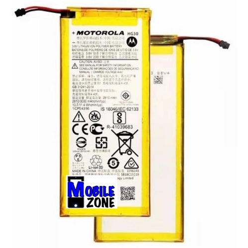 Imagen 5 de 6 de Batería Pila Motorola E6 E5 G6 G6 Play Plus G7 G7 Plus Power