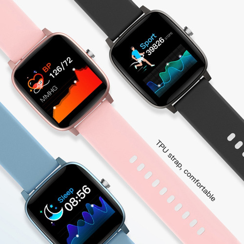 Reloj Inteligent Smartwatch T98 Presion Temperatura Oximetro