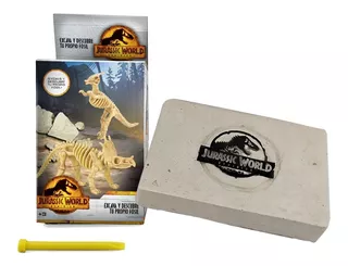 Jurassic World Mini Figura Dinosaurio Para Excavar Descubrir