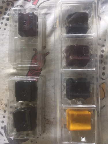 Kit Bastoes De Cera Impressora Xerox Phaser Todos Novos