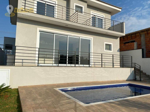 Imagem 1 de 30 de Casa Com Piscina, 4 Suítes - Condomínio Reserva Saint Paul - Itu/sp - Ca1483