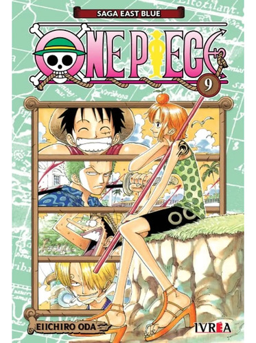 Manga One Piece Vol. 09 (ivrea Arg)