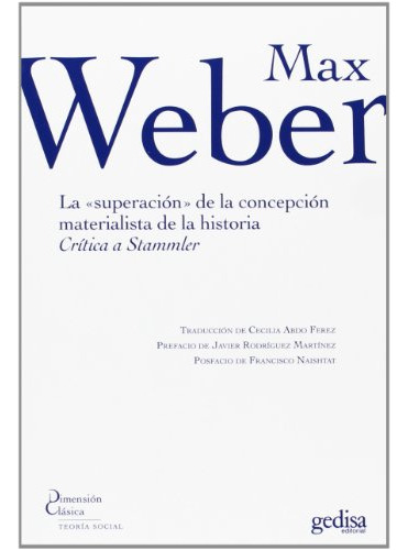 Libro Superacion De La Concepcion Materialista De La Histori