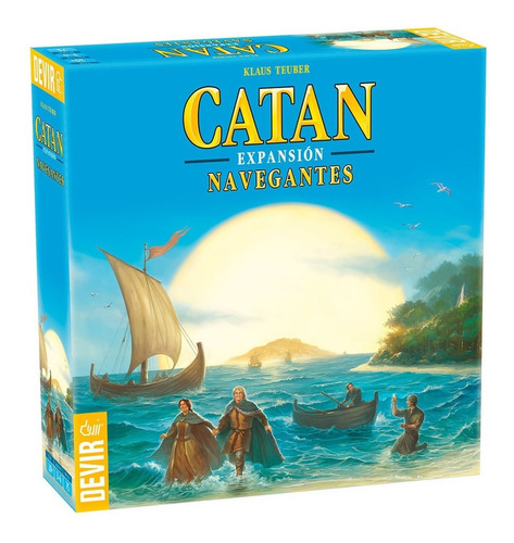 Imagen 1 de 3 de Juego de mesa Catan Navegantes (Expansión) Devir