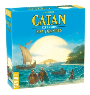 Juego de mesa Catan Navegantes (Expansión) Devir