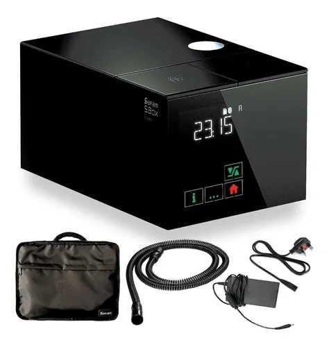 Cpap Sefam Sbox C+ By Stark- Diseñado Y Fabricado En Francia