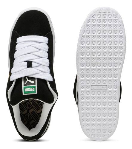 Zapatillas Puma Suede Xl Con Doble Cordón