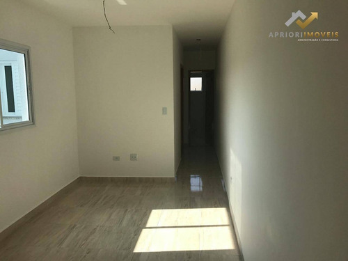 Cobertura Com 2 Dormitórios À Venda, 50 M² Por R$ 285.000 - Vila Alto De Santo André - Santo André/sp - Co0109