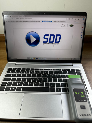 Scanner Land Rover E Jaguar Sdd + Pathfinder C/ Notebook
