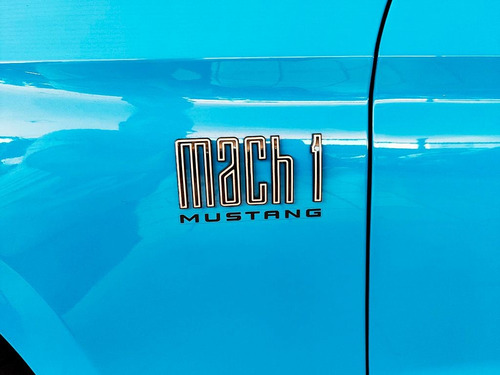 Ford Mustang 5.0 V8 TI-VCT MACH 1