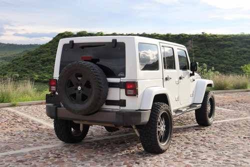 Jeep Wrangler 3.6 Unlimited Backcountry Edition 4x4 At