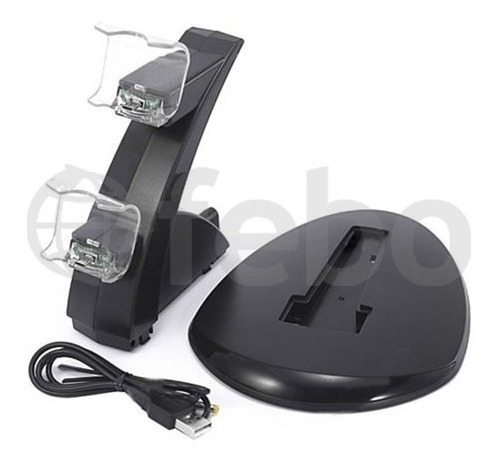 Imagen 6 de 7 de Base Doble Dock Cargador Para Joystick De Xbox One